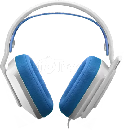 Casque Gamer filaire Logitech G335 (Blanc/Bleu)