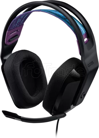 Casque Gamer filaire Logitech G335 (Noir)