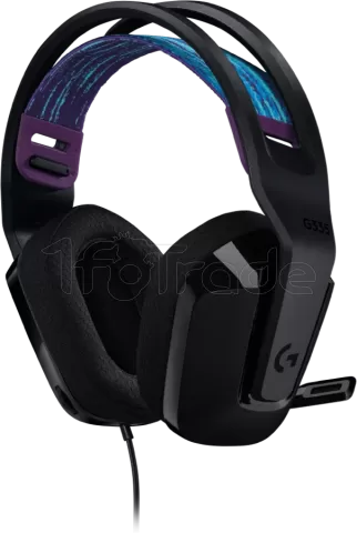Casque Gamer filaire Logitech G335 (Noir)