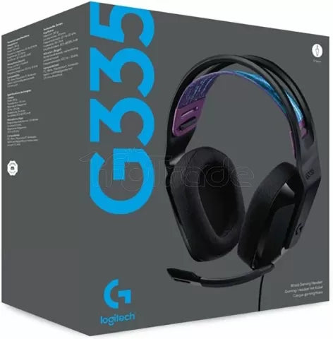 Casque Gamer filaire Logitech G335 (Noir)