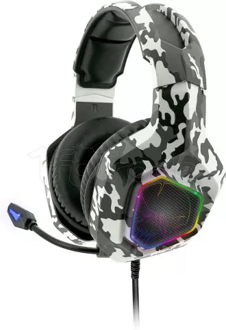 Casque Gamer filaire Spirit of Gamer Elite-H50 (Blanc)
