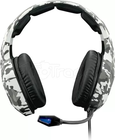 Casque Gamer filaire Spirit of Gamer Elite-H50 (Blanc)