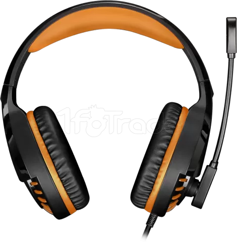 Casque Gamer filaire Spirit of Gamer Pro H3 (Noir/Orange)