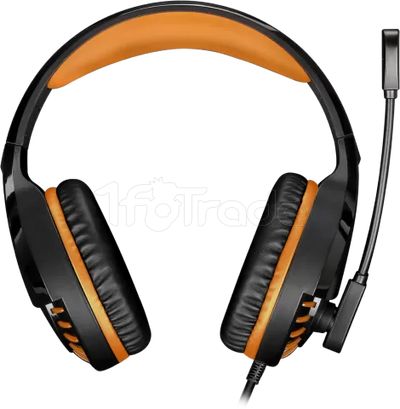 Casque Gamer filaire Spirit of Gamer Pro H3 (Noir/Orange)