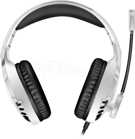 Casque Gamer filaire Spirit of Gamer Pro H3 PlayStation Edition (Noir/Blanc)