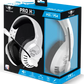 Casque Gamer filaire Spirit of Gamer Pro H3 PlayStation Edition (Noir/Blanc)