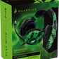 Casque Gamer filaire Verbatim SureFire Skirmish RGB (Vert)