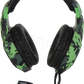 Casque Gamer filaire Verbatim SureFire Skirmish RGB (Vert)
