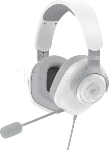 Casque Gamer sans fil Havit Fuxi H3 (Blanc)