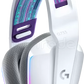 Casque Gamer sans fil Logitech G733 Lightspeed RGB (Blanc)