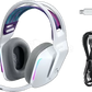Casque Gamer sans fil Logitech G733 Lightspeed RGB (Blanc)