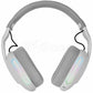 Casque Gamer sans fil Mars Gaming MHW-Pro RGB (Blanc)