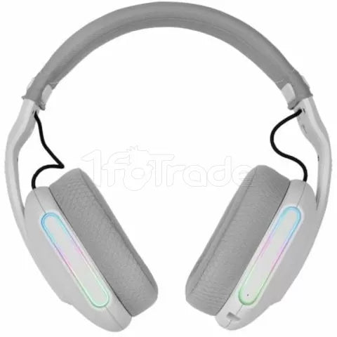 Casque Gamer sans fil Mars Gaming MHW-Pro RGB (Blanc)