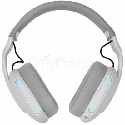 Casque Gamer sans fil Mars Gaming MHW-Pro RGB (Blanc)