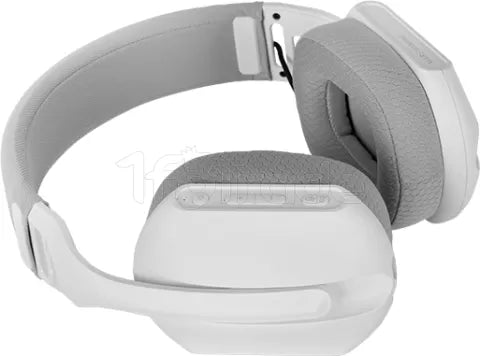 Casque Gamer sans fil Mars Gaming MHW-Pro RGB (Blanc)