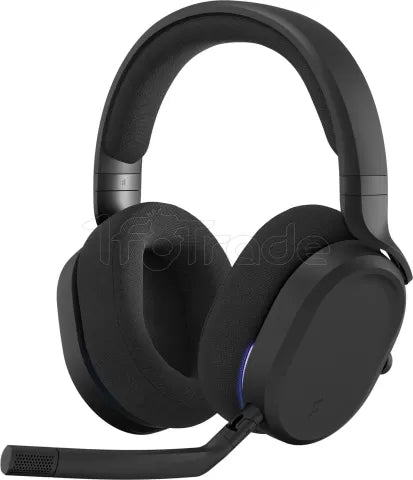 Casque Micro sans fil Fractal Design Scape (Noir)