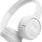 Casque Micro sans fil JBL Tune 510BT (Blanc)