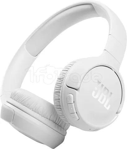 Casque Micro sans fil JBL Tune 510BT (Blanc)