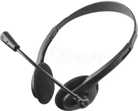 Casque Micro Trust Primo (Noir)