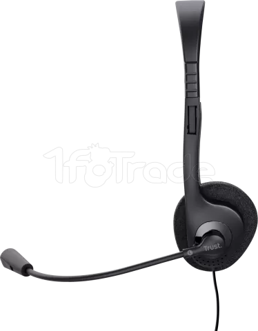 Casque Micro Trust Primo (Noir)