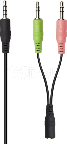 Casque Micro Trust Primo (Noir)