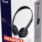 Casque Micro Trust Primo (Noir)