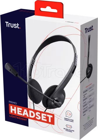 Casque Micro Trust Primo (Noir)