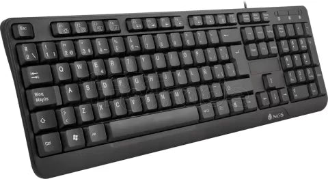 Clavier filaire NGS Funky V3 (Noir)