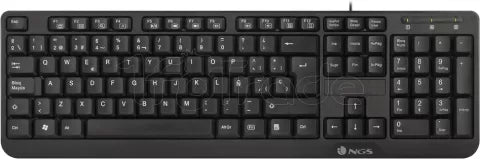 Clavier filaire NGS Funky V3 (Noir)