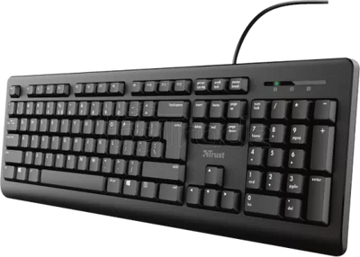 Clavier filaire Trust TK-150 (Noir)