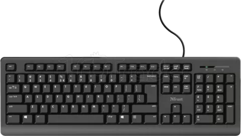 Clavier filaire Trust TK-150 (Noir)