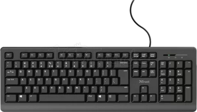 Clavier filaire Trust TK-150 (Noir)