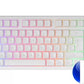 Clavier Gamer Mars Gaming MK023 RGB (Blanc)