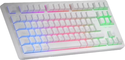 Clavier Gamer Mars Gaming MK023 RGB (Blanc)