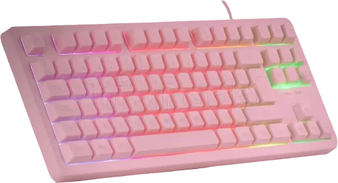 Clavier Gamer Mars Gaming MK023 RGB (Rose)