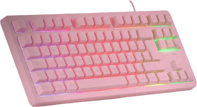 Clavier Gamer Mars Gaming MK023 RGB (Rose)