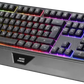 Clavier Gamer Mars Gaming MK124 RGB (Noir)