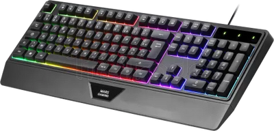 Clavier Gamer Mars Gaming MK124 RGB (Noir)