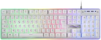 Clavier Gamer Mars Gaming MK220 RGB (Blanc)