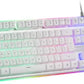 Clavier Gamer Mars Gaming MK220 RGB (Blanc)