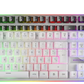 Clavier Gamer Mars Gaming MK220 RGB (Blanc)