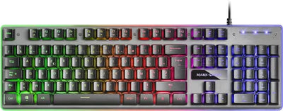 Clavier Gamer Mars Gaming MK220 RGB (Noir)