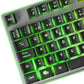 Clavier Gamer Mars Gaming MK220 RGB (Noir)