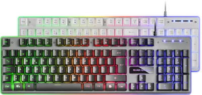 Clavier Gamer Mars Gaming MK220 RGB (Noir)