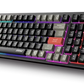 Clavier Gamer MSI Forge GK110 RGB (Noir)