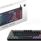 Clavier Gamer MSI Forge GK110 RGB (Noir)