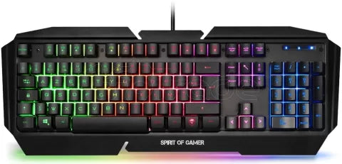 Clavier Gamer Spirit of Gamer Pro-K5 RGB (Noir)