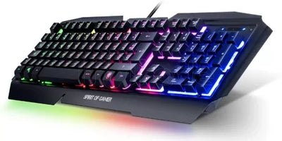 Clavier Gamer Spirit of Gamer Pro-K5 RGB (Noir)