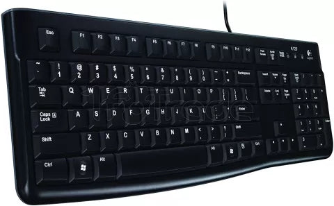 Clavier Logitech K120 Qwerty USB (OEM) (Noir)