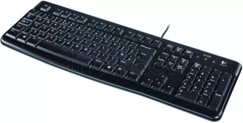 Clavier Logitech K120 Qwerty USB (OEM) (Noir)